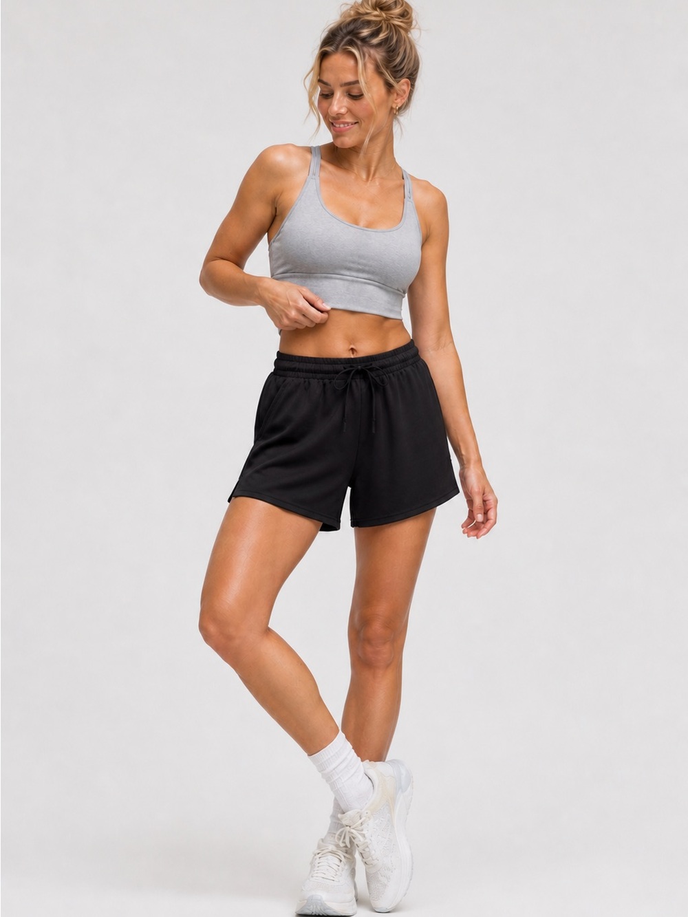 Lululemon Pace Rival High-Rise Short 3” Black Size 4